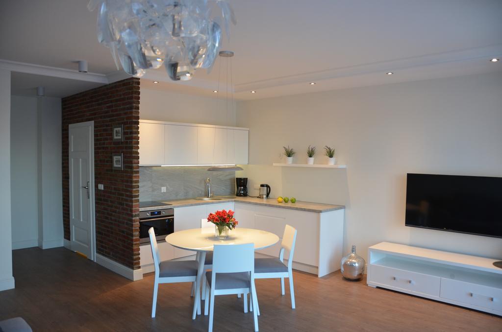 Apartamenty Adalbert 그단스크 객실 사진