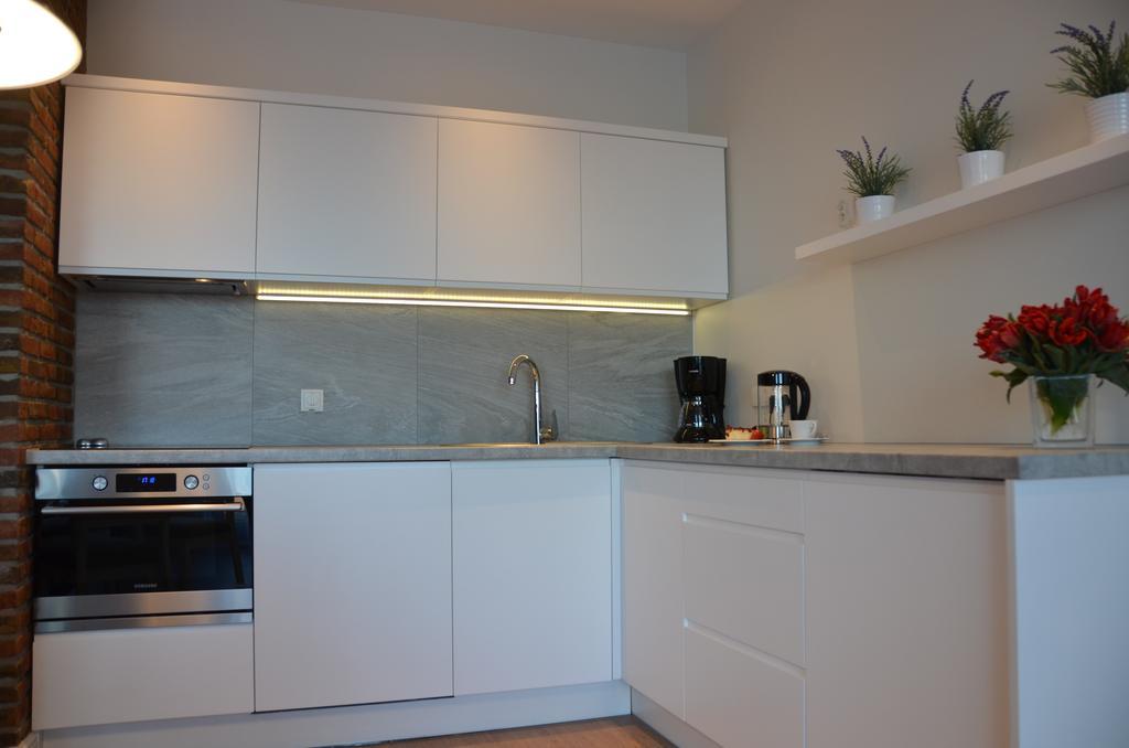 Apartamenty Adalbert 그단스크 객실 사진