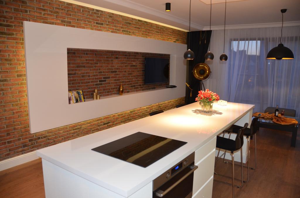 Apartamenty Adalbert 그단스크 객실 사진