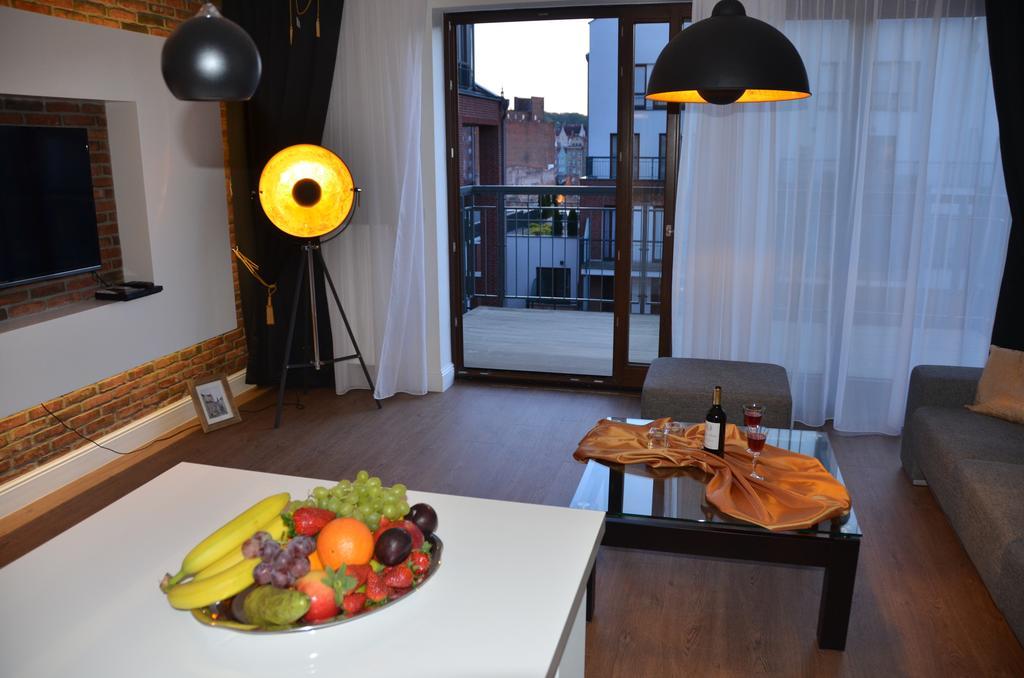 Apartamenty Adalbert 그단스크 객실 사진