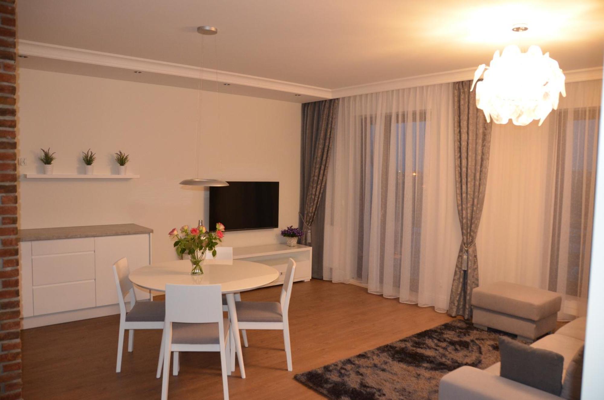 Apartamenty Adalbert 그단스크 객실 사진